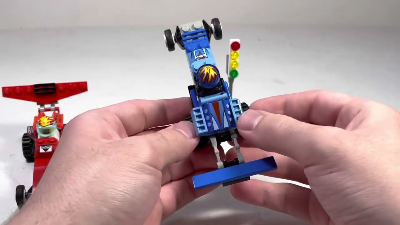 2 cool dudes - LEGO Racers &ldquo;Zero Hurricane and Red Blizzard&rdquo; [review] 4593