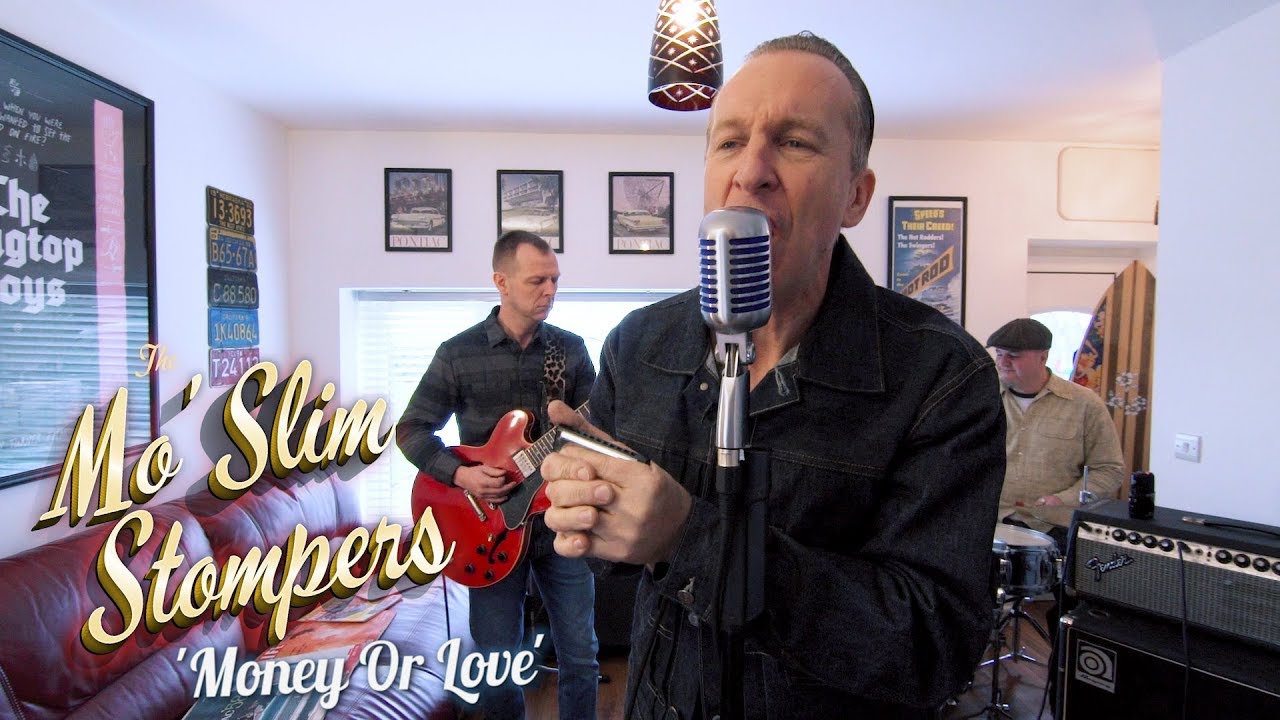 'Money Or Love' THE MO' SLIM STOMPERS (session) BOPFLIX