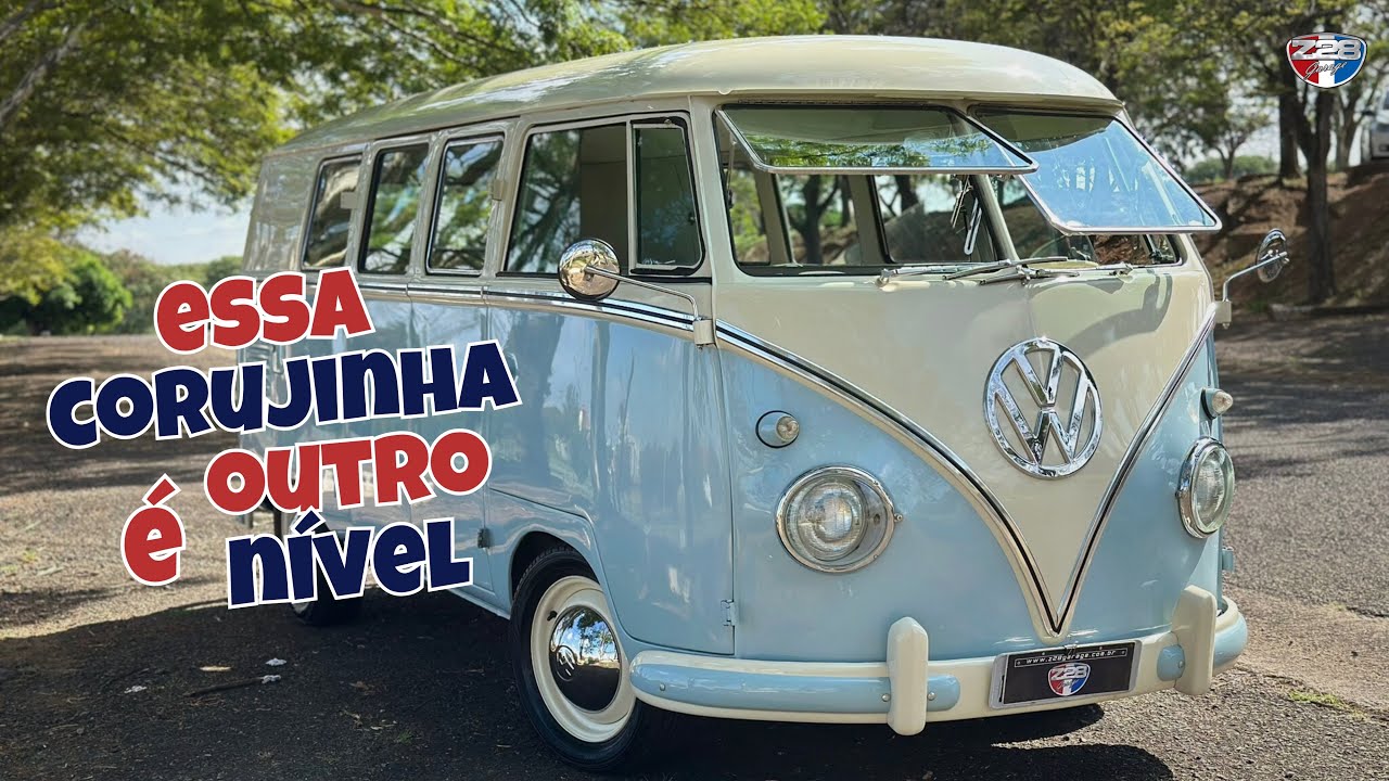 Kombi Corujinha 1964 com estilo 1959 - Restauração de alto nível e detalhes únicos! VENDIDA!