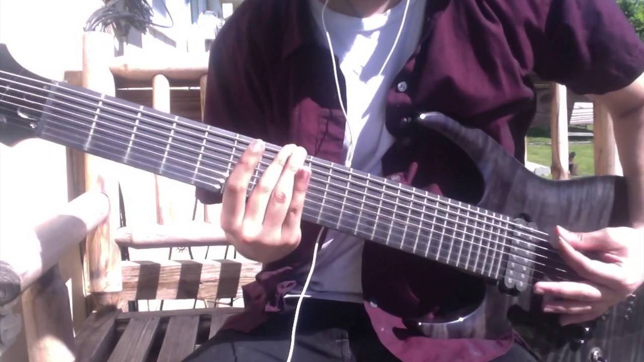 Andromida - Celestial // Guitar Playthrough