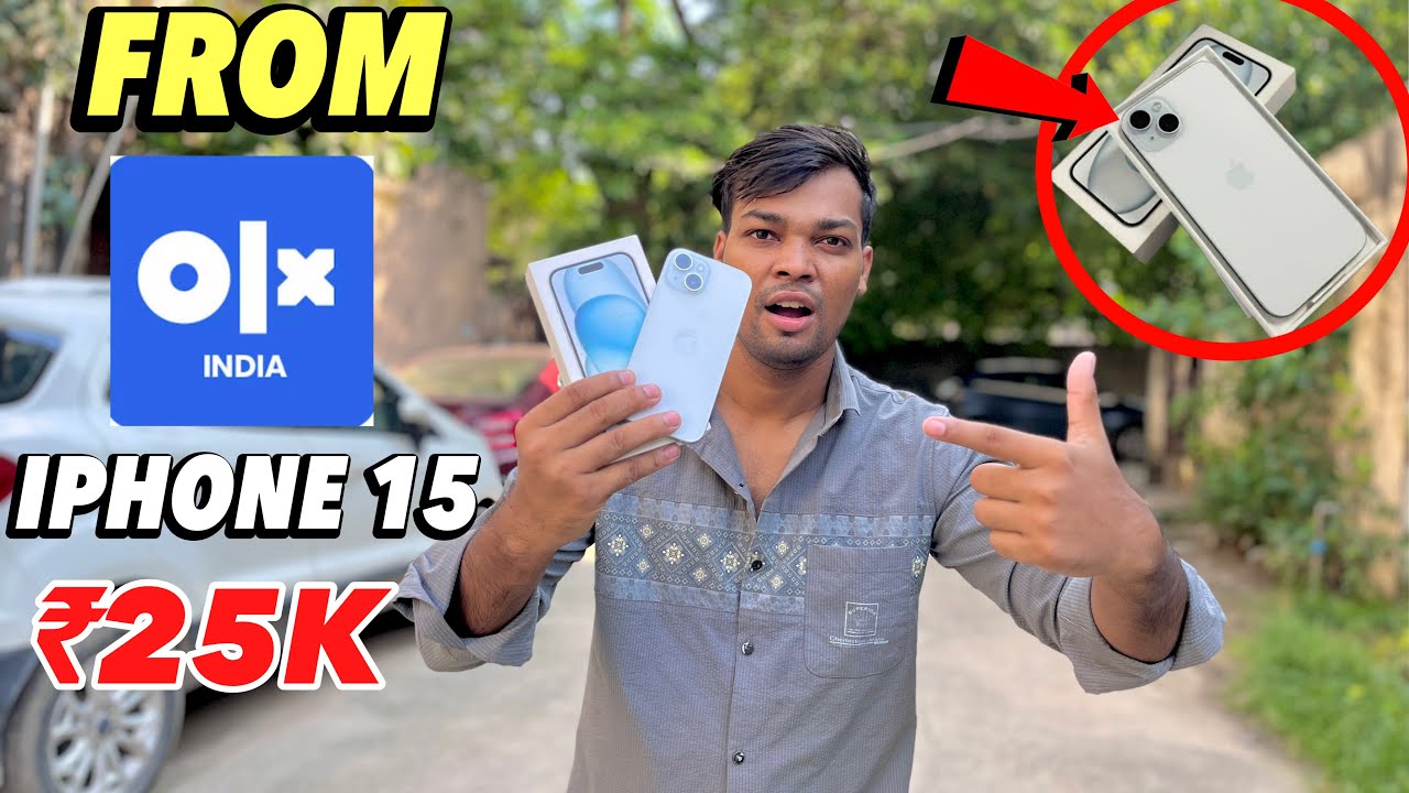 I Bought Iphone 15 From OLX 😍 Iphone 15 In 2024 | Olx Iphone Unboxing