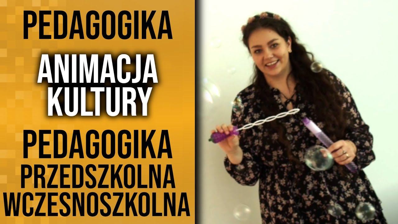 Pedagogika, Animacja Kultury, Pedagogika Przedszkolna i Wczesnoszkolna UMCS - Prezentacja kierunków