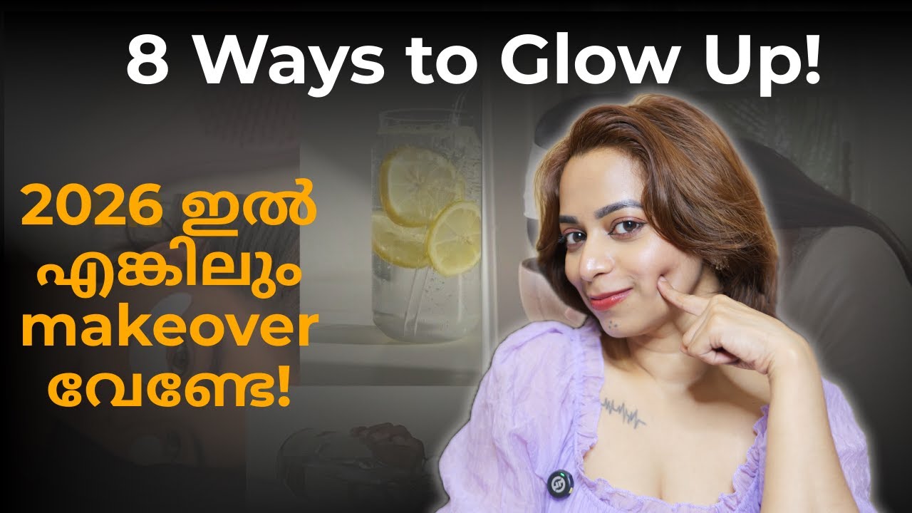 Weightloss, Skincare, Hairstyle, StylingUltimate Glow Up 2026 !! MAKEOVER FOUNDATION!