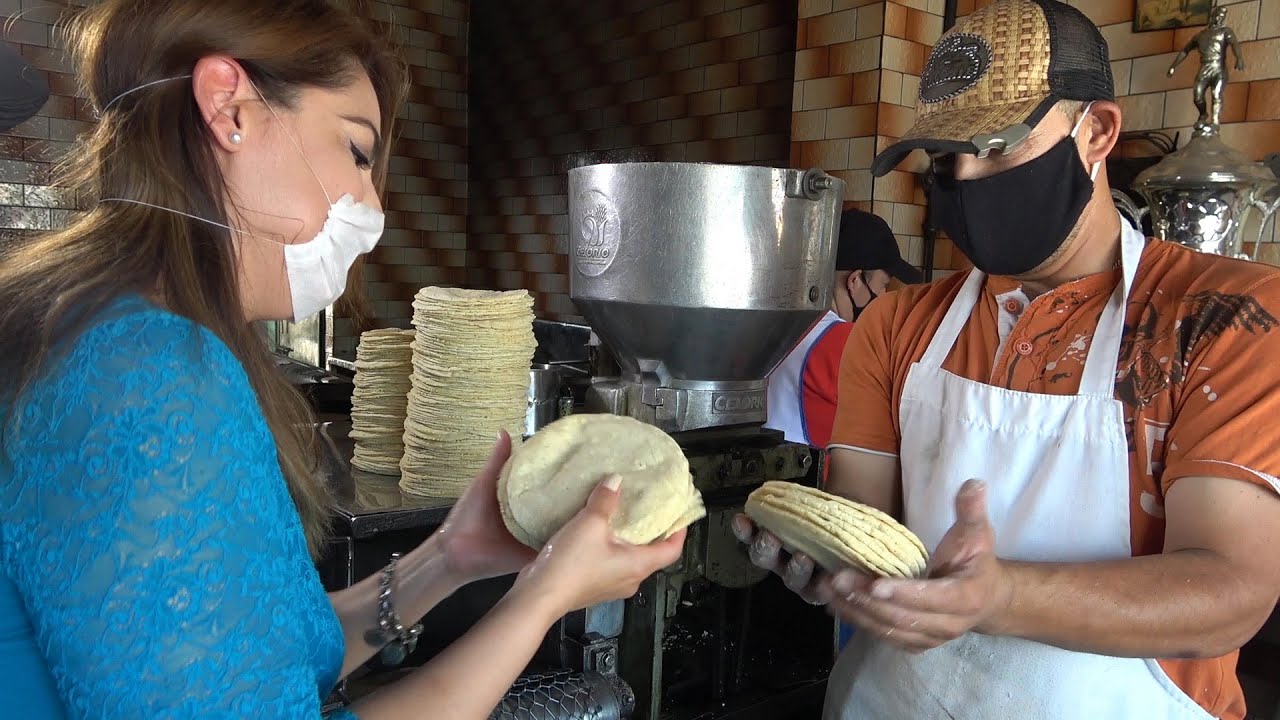 TORTILLERIA con NIXTAMAL - Alma Coronel