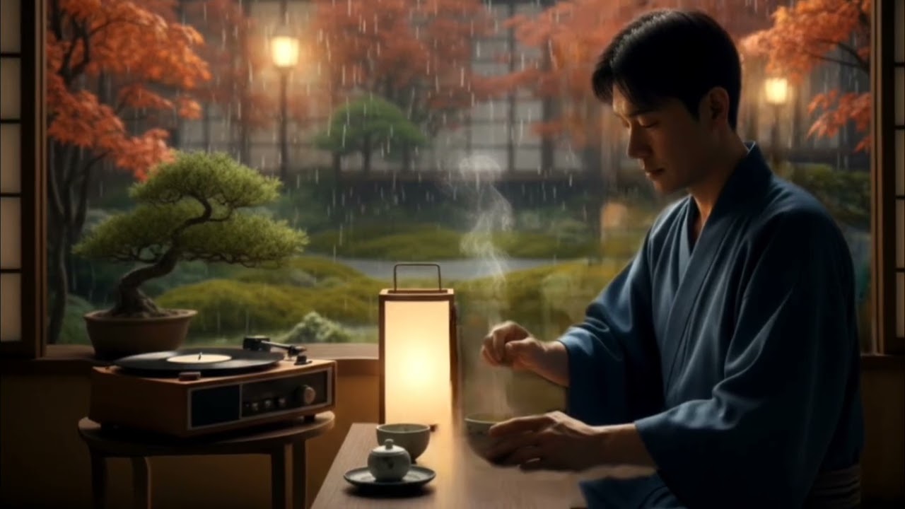 Nostalgia for a place I&rsquo;ve never been | Retro Jazz 3D video