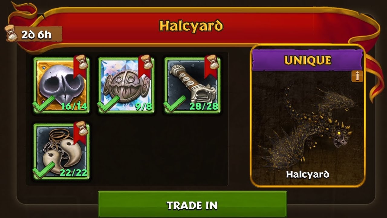 Many Collections full | Dragons Rise of Berk #104