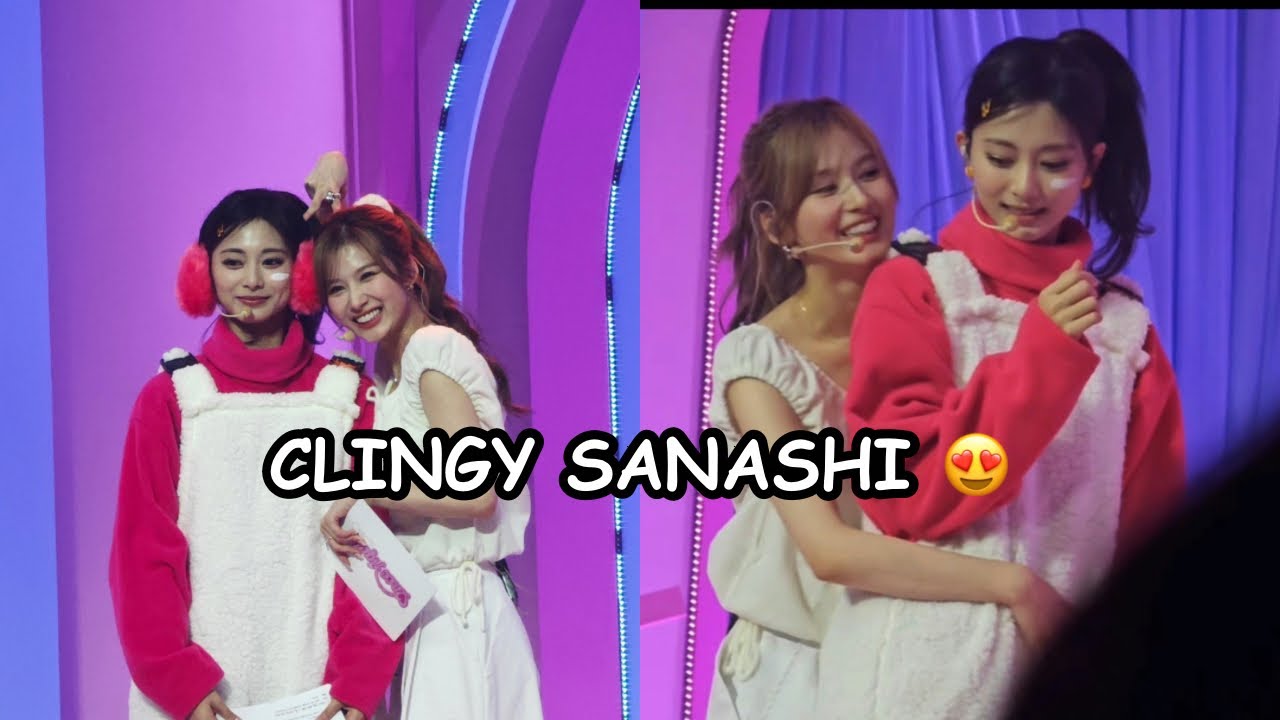 Satzu new sweet moments in FanMeeting 2023 *Satzu is real!!!*