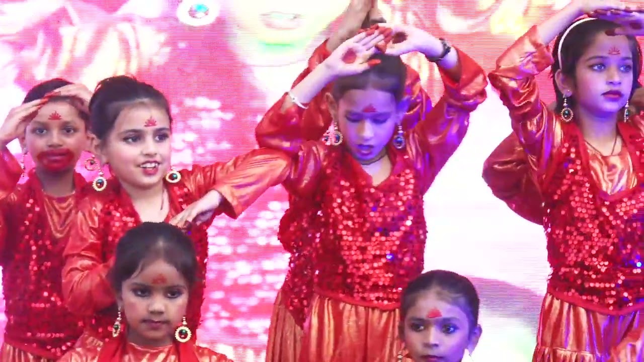 Powerful Hanuman Chalisa Dance Drama by Primary Kids | Devotion to Ram Bhagwan | School Annual Day 🚩