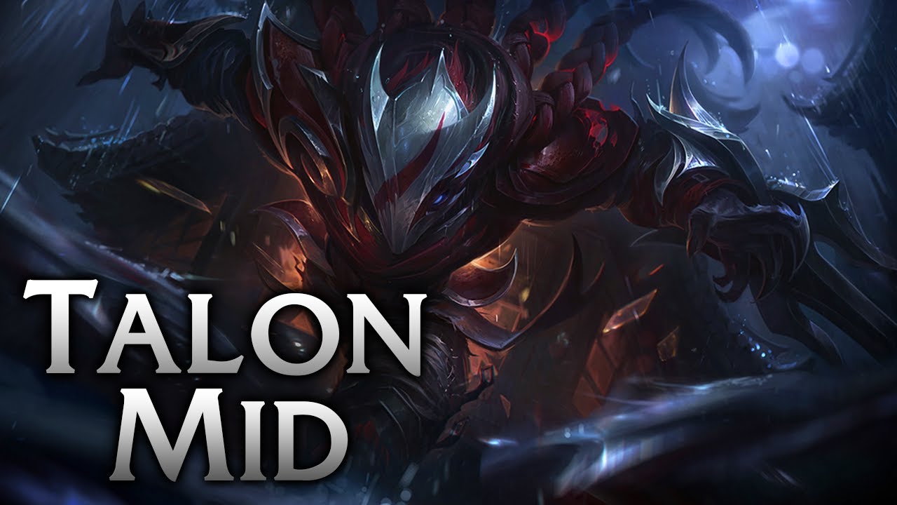 Blood Moon Talon Mid - League of Legends Commentary