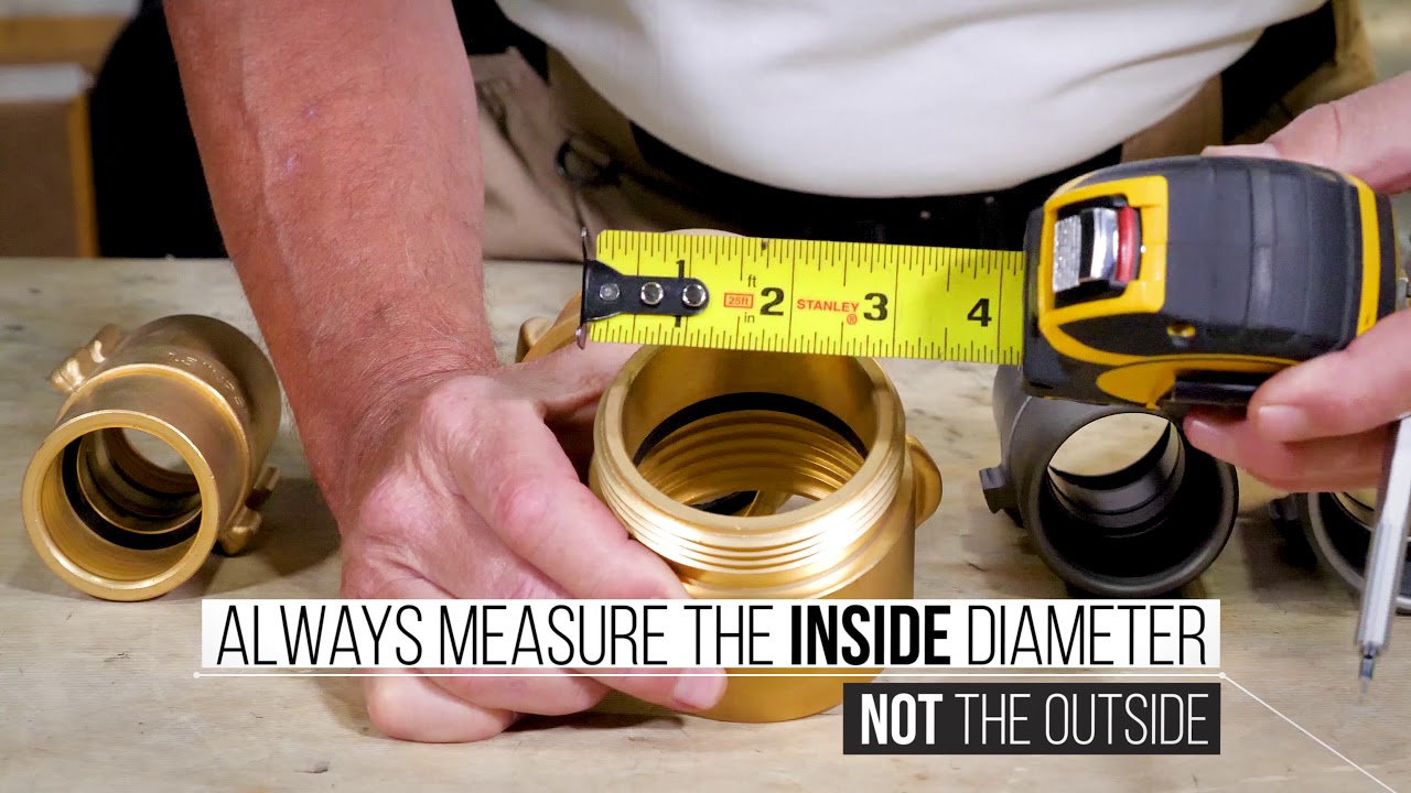 Fire Hose Coupling - Navigating the differences
