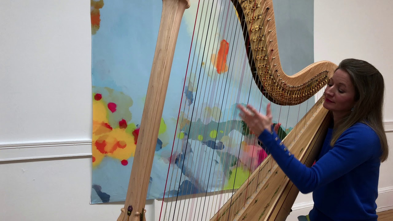 Minuet from Suite in Bb Major HWV 434--G.F.Händel (arr. for harp by M.L.Rayan)