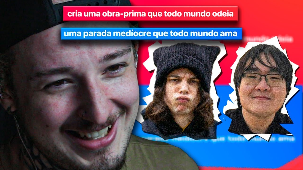 oq vc prefere? (aparentemente meus amigos me odeiam) ft. @Umild @Tibba041