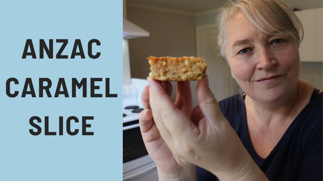 Oaty Caramel Slice