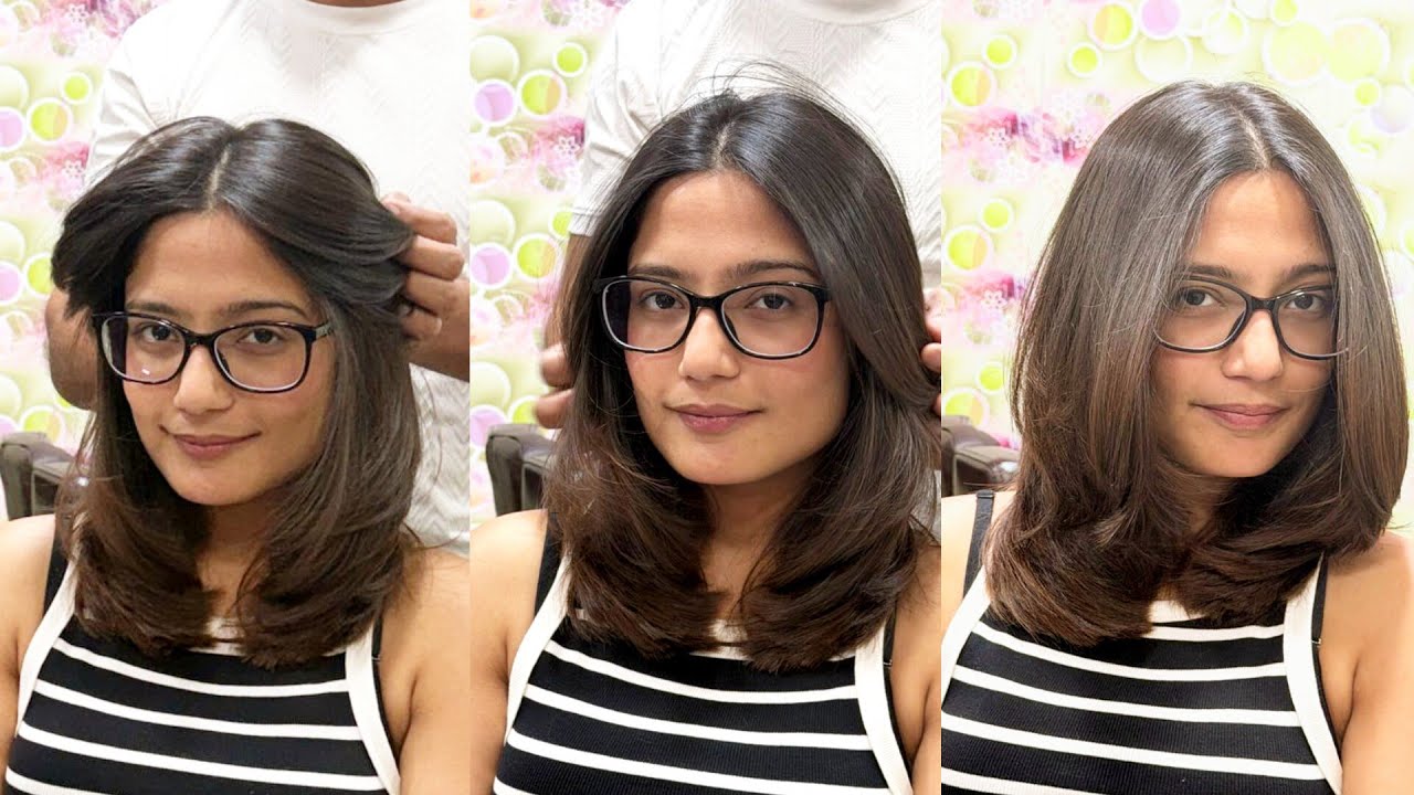 How to do medium layer haircut Style Desire Unisex Salon is live
