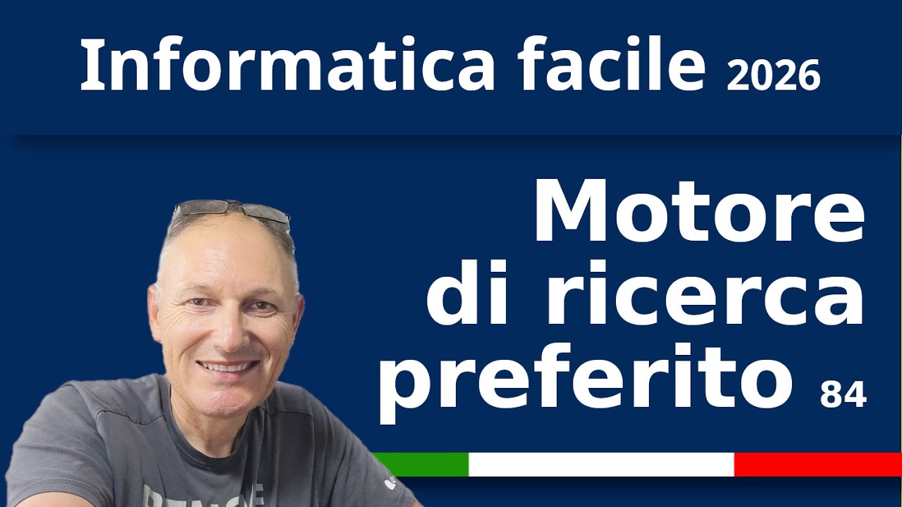 84 Come scegliere il motore di ricerca nel browser | Informatica Facile | Maggiolina