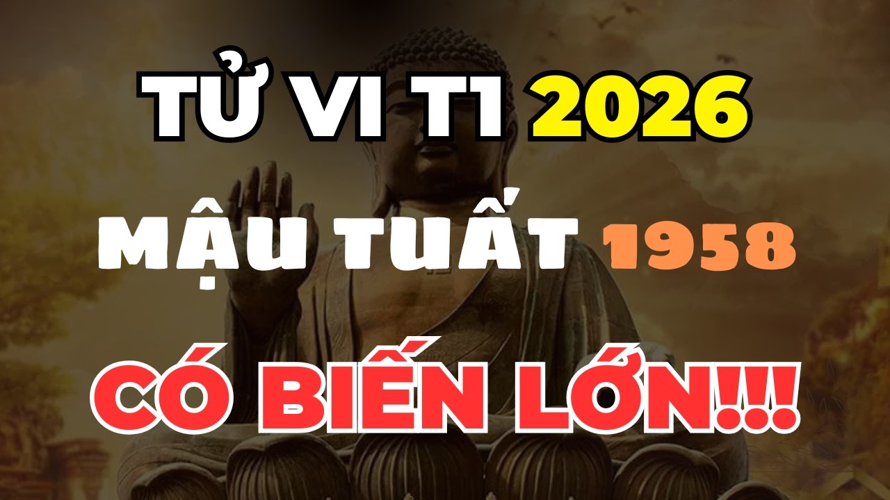Tin Vui Cực Lớn Mậu Tuất 1958 Trúng Lớn Liên Tiếp Tiền Về Ầm Ầm ĐỔI ĐỜI Sau 1 Đêm Tháng 1 ÂL