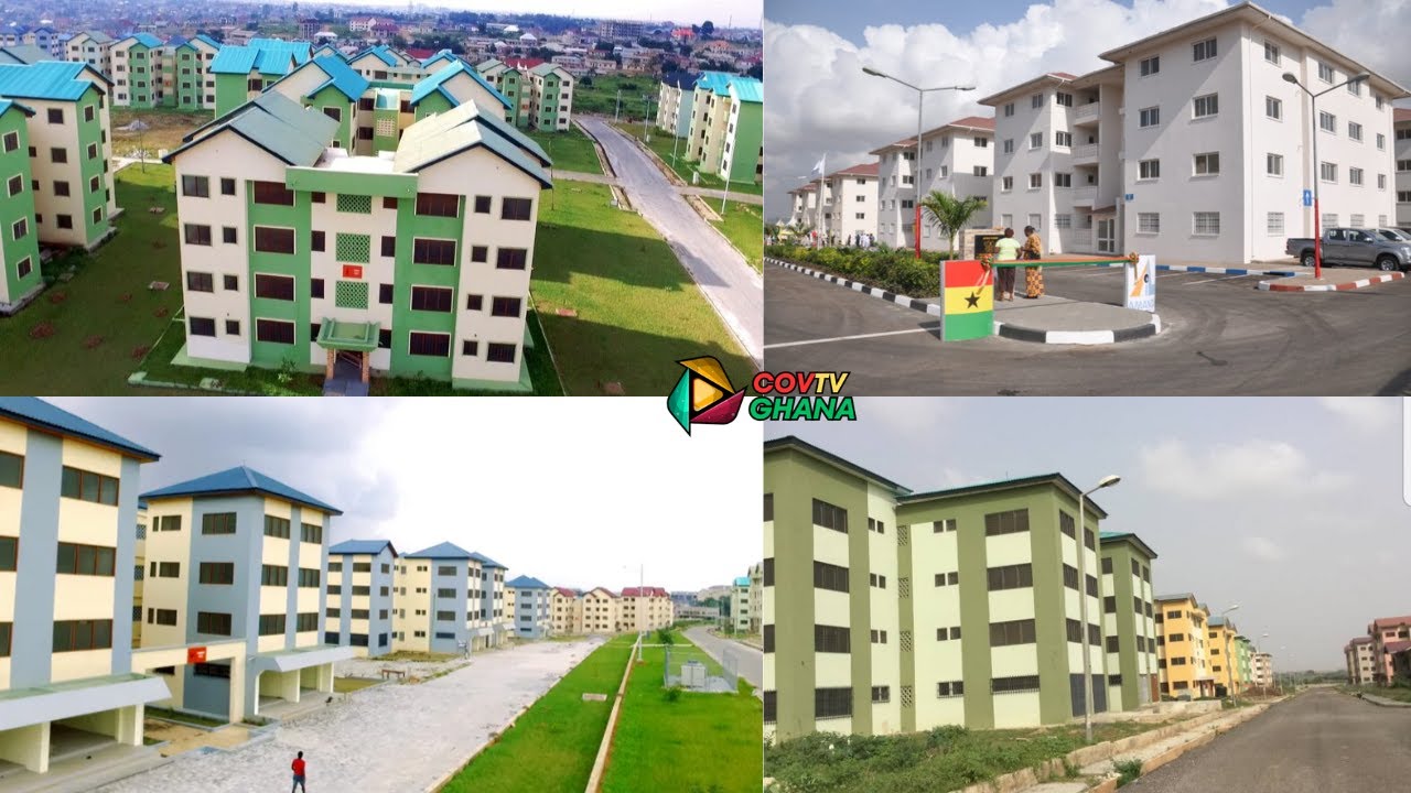 Awesome! Asokore Mampong Affordable Housing - Osei Tutu ll Estate in Ghana.