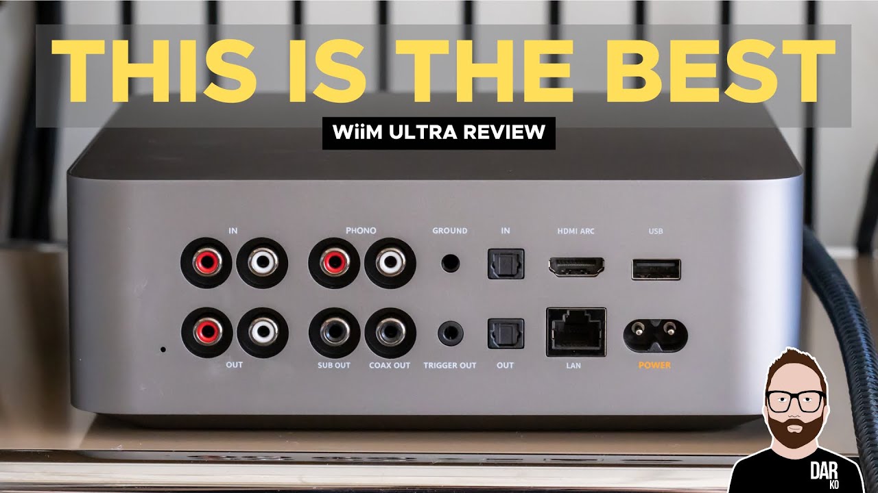 This is THE BEST WiiM Ultra review