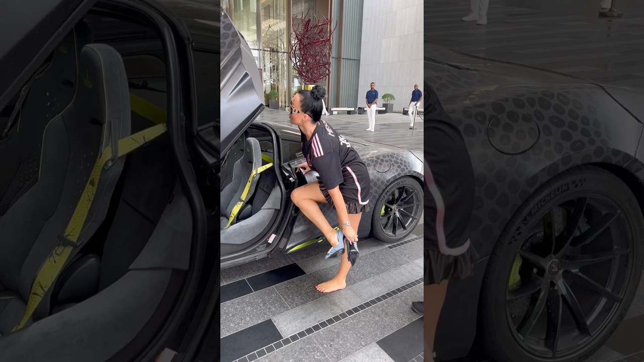 👸🏽spotted👠 #dubai #fyp #bts #shopping #fashion #supercars #luxurycars #luxury #trend #viralshort