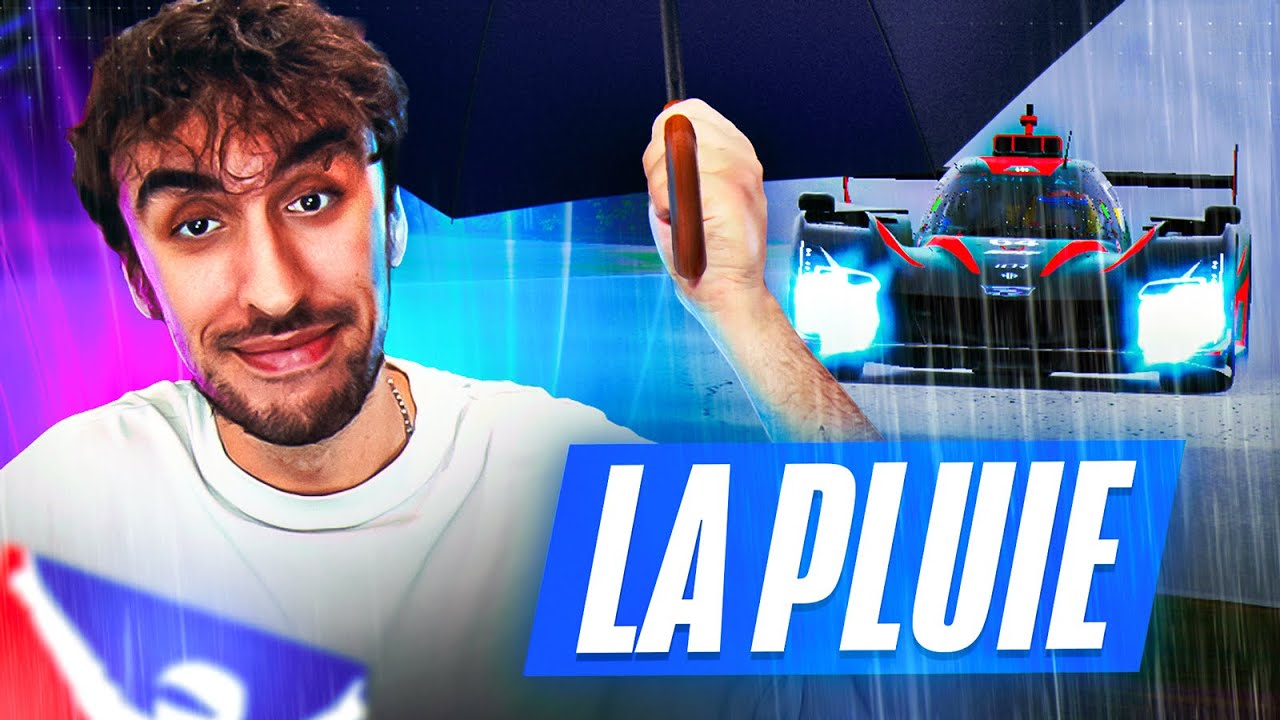 MA PREMIÈRE COURSE SOUS LA PLUIE SUR iRACING
