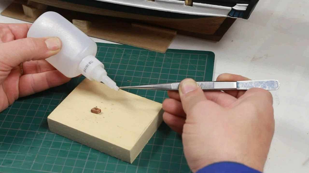 CASCO-46- Como hacer los pescantes de popa 1. HMS BEAGLE - Modelismo Naval