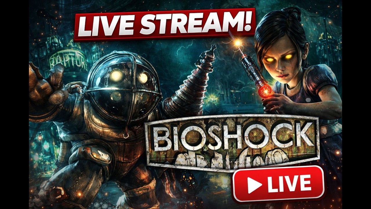 “Would You Kindly…” 😳 | BIOSHOCK