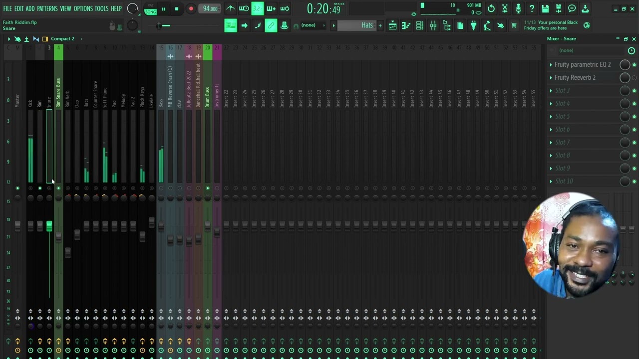 How To Make An EMOTIONAL Dancehall Beat | Flstudio Beat Breakdown