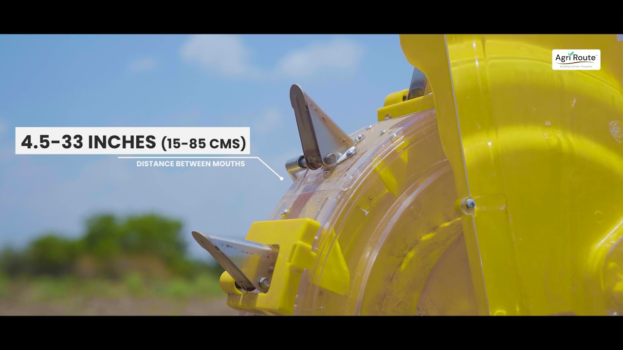 Agri Route Seeder Without subsidy explained in English