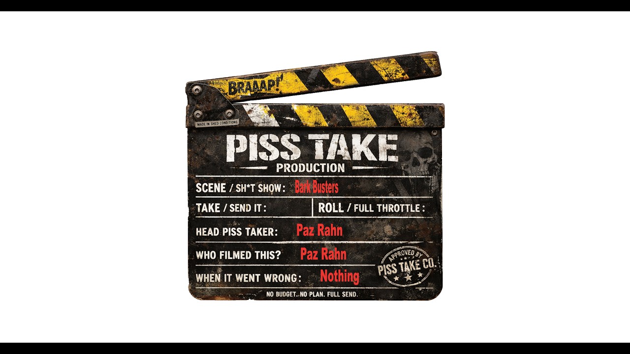 Ep 15. Suzuki DRZ400E Barkbusters Installation