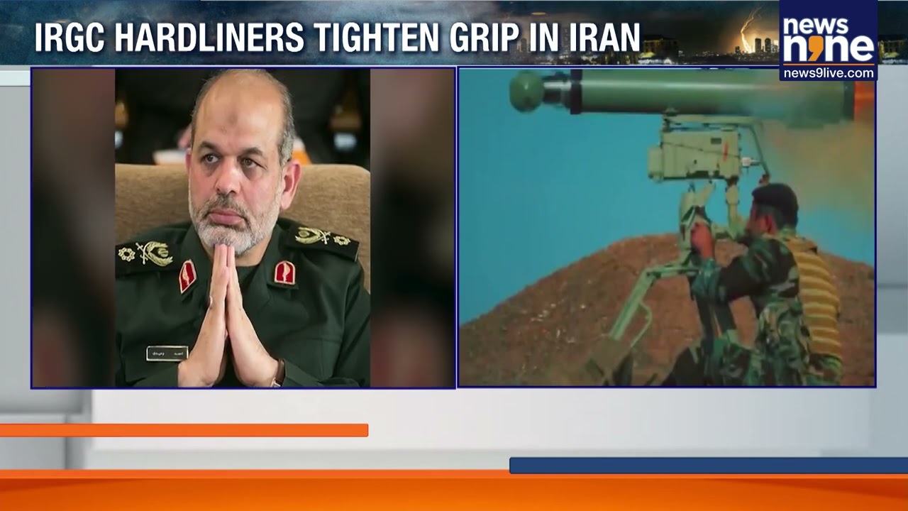 Iran Power Shift: IRGC Tightens Grip, Hardliners Take Control | News9