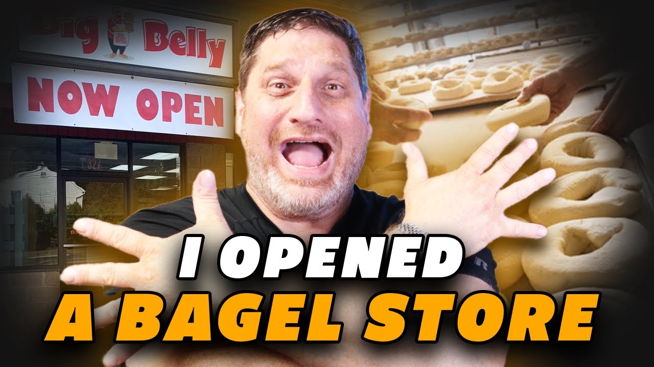 The Fabulous Things I Learned from Opening a Bagel Store