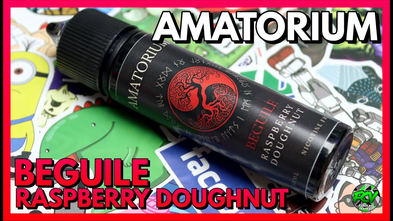 Amatorium - Beguile | Raspberry Doughnut Review