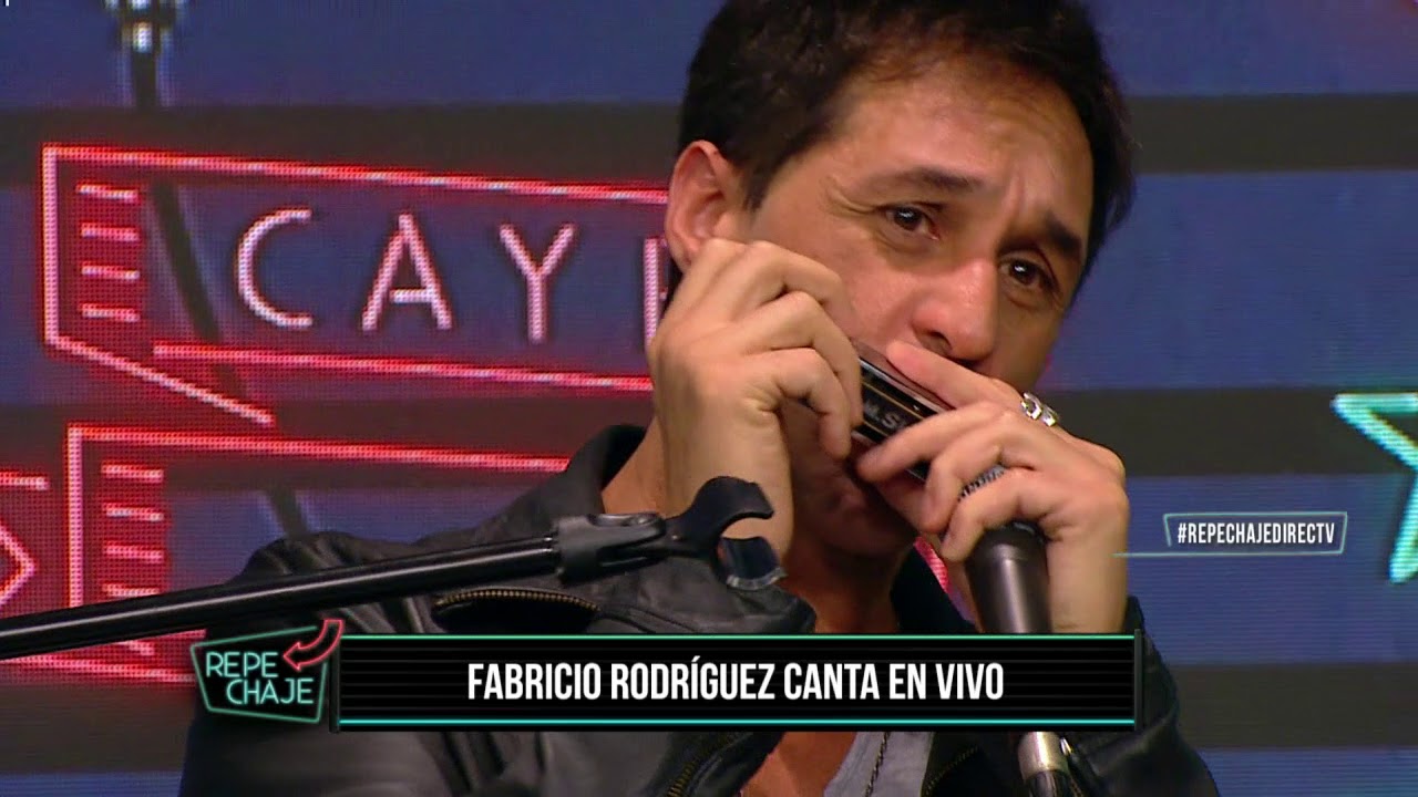 Fabricio Rodríguez en REPECHAJE