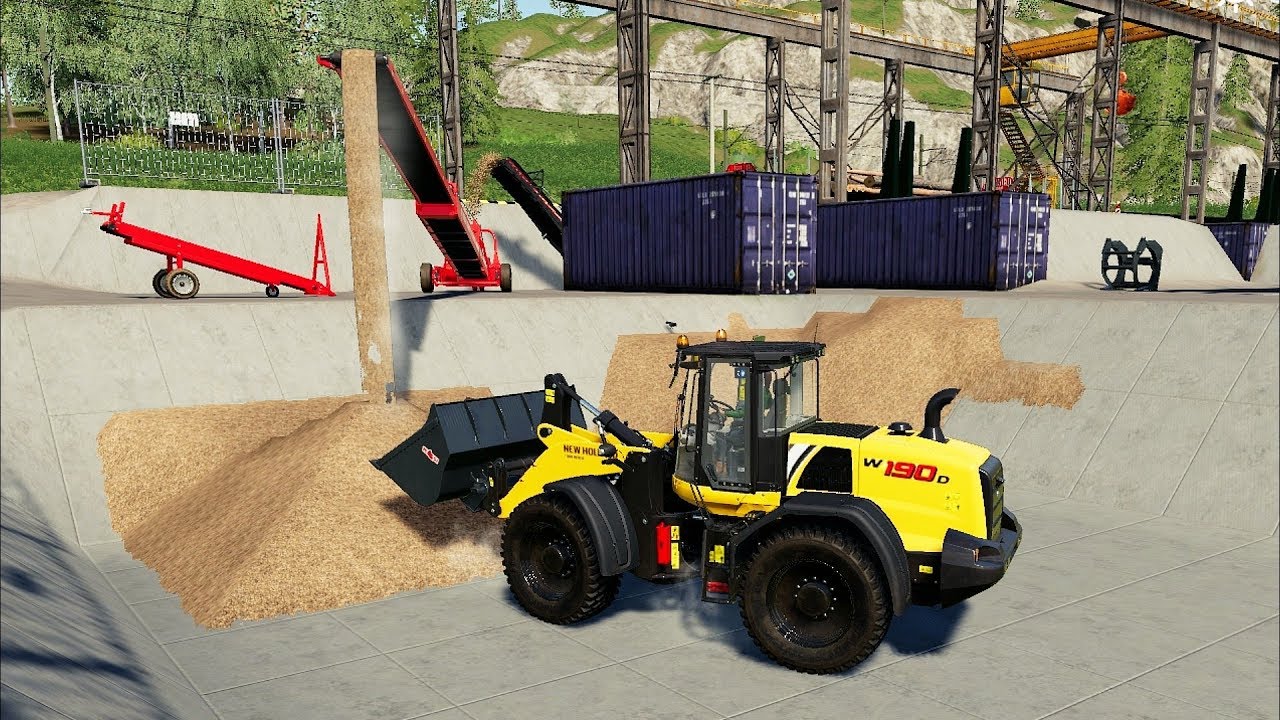 FS19 - Forestry and Farming on Felsbrunn 175