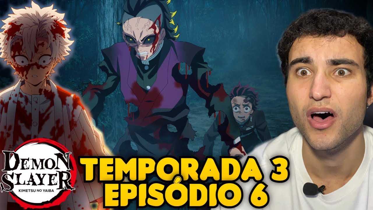 GENYA VAI MORRER?! 😭 TRISTE PASSADO DO SANEMI! React Demon Slayer EP. 6 Temporada 3 - KIMETSU