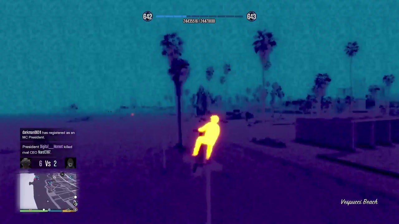 Gtaonline Public lobby fun!