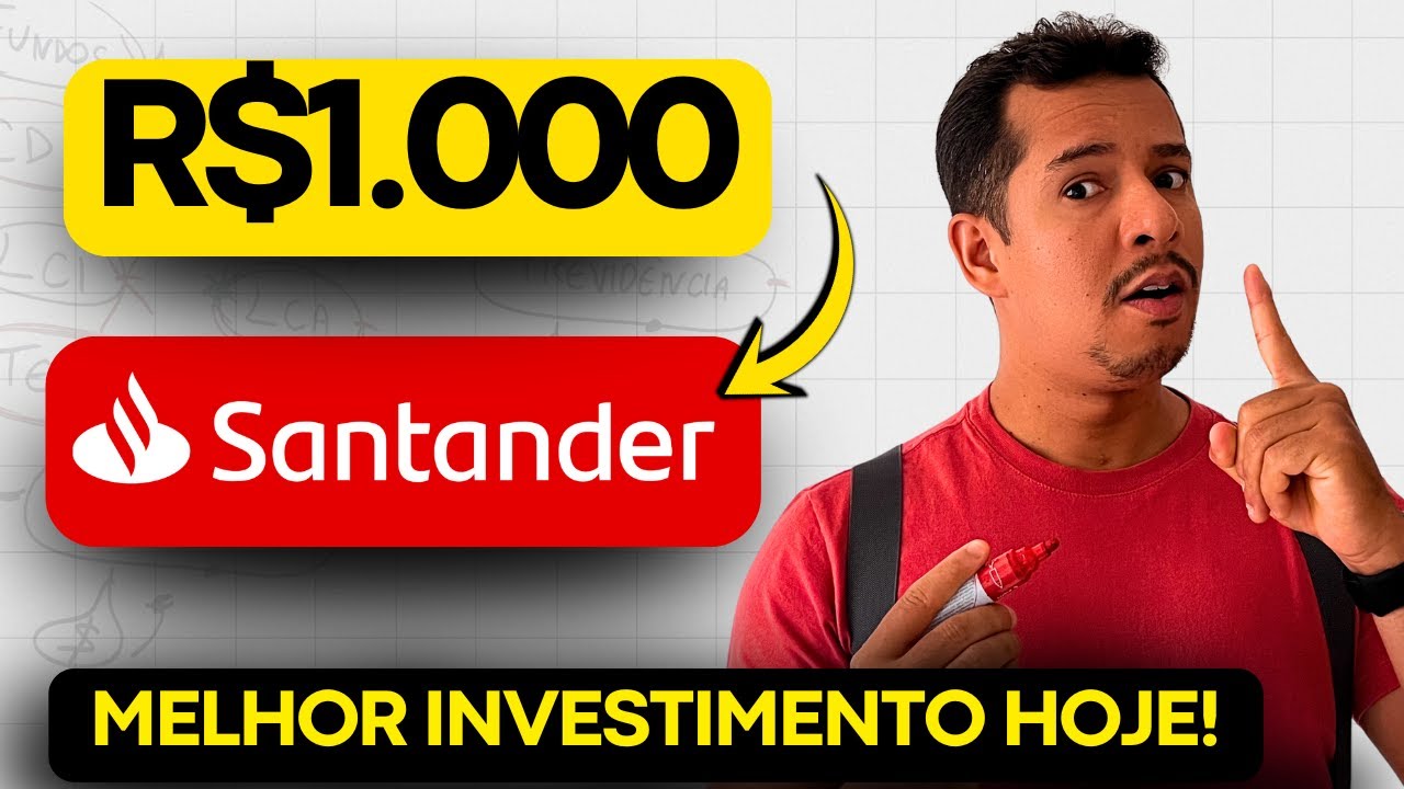 O que o Santander ESCONDE sobre o CDB de 103% do CDI?