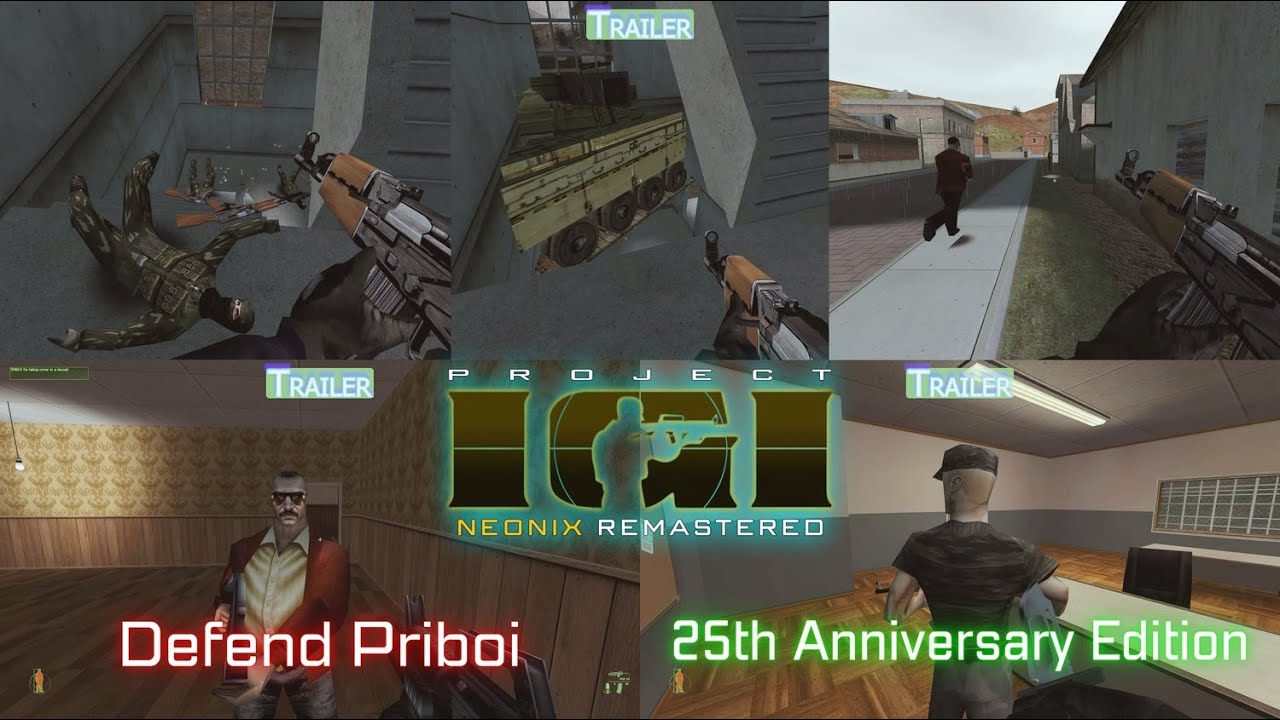 Defending Priboi from the Tank and Enemies | IGI 1 25th Anniversary Ed