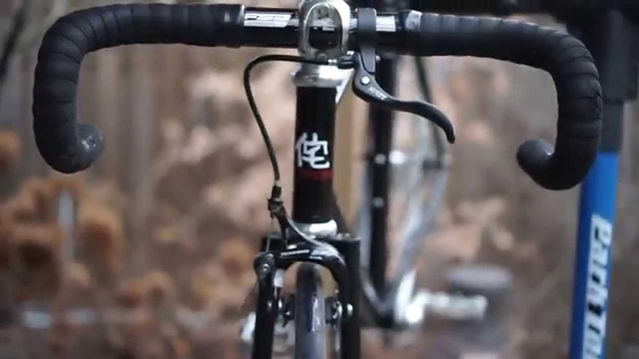 Wabi Classic Frame Set Custom Single Speed Bicycle