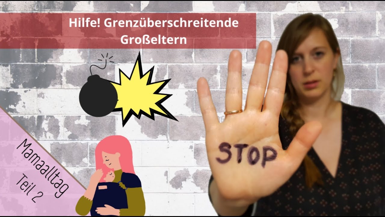 Hilfe! Grenzüberschreitende Großeltern!
