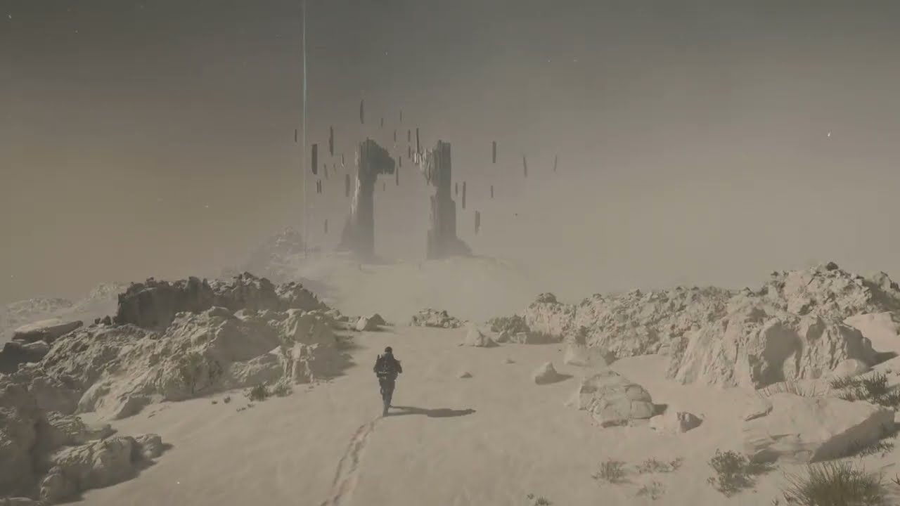 DEATH STRANDING 2: ON THE BEACH ~ CAROLINE POLACHEK