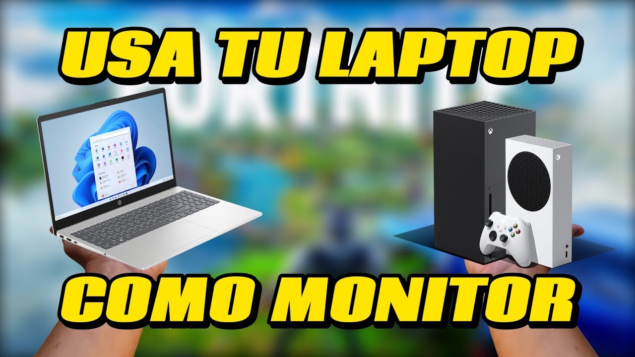 ¿Cómo conectar tu Xbox a una Laptop sin Capturadora de Video?