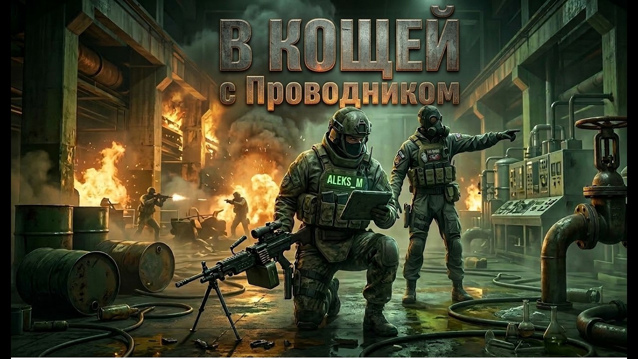 DMZ Warzone 2 0 в Кощей с проводником 8