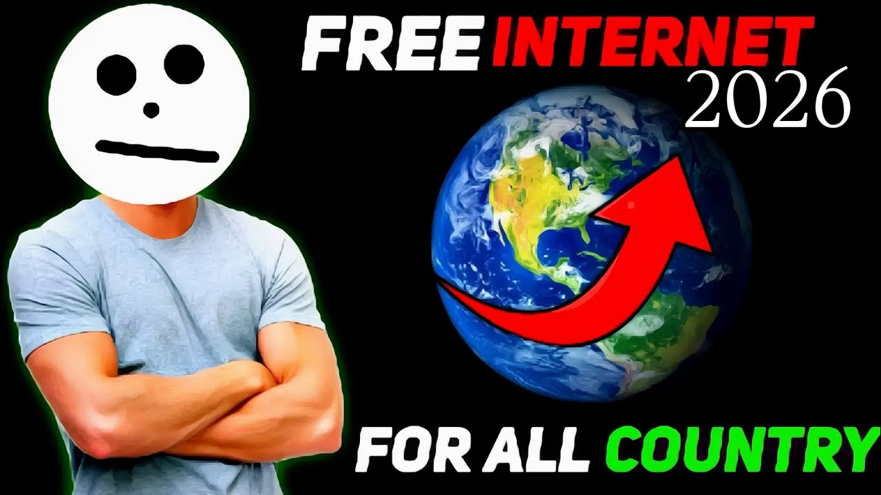 FREE INTERNET HACK! Get Unlimited Internet Without Data(2026)😱