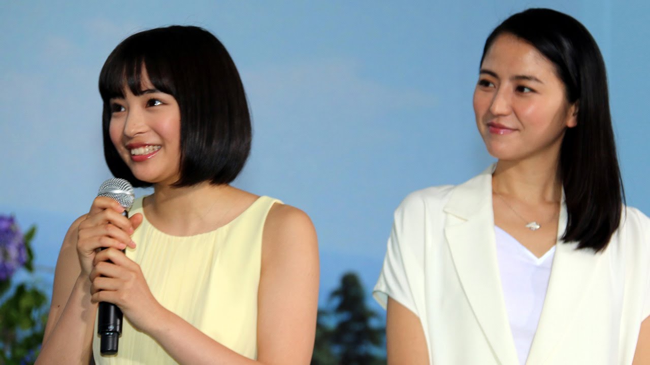 広瀬すず、綾瀬はるから“3人の姉”を語る！　映画「海街diary」完成披露試写会3　