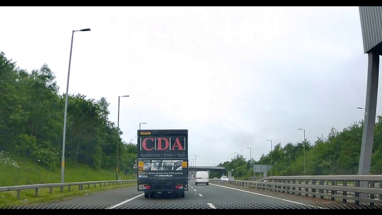 Drive Scotland - Edinburgh (Straiton - ASDA Fuel) To Perth (Broxden roundabout)