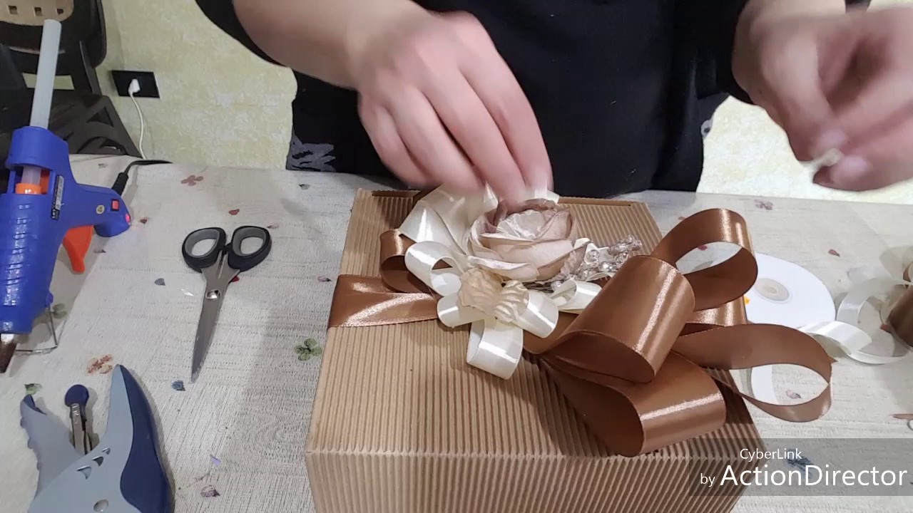 Tutorial ....Confezionare una scatola da regalo