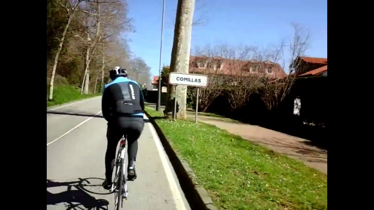 Cicloturismo por cantabria: San Cipriano, Santa luc&iacute;a , Cabez&oacute;n , San Vicente,comillas, Cildad