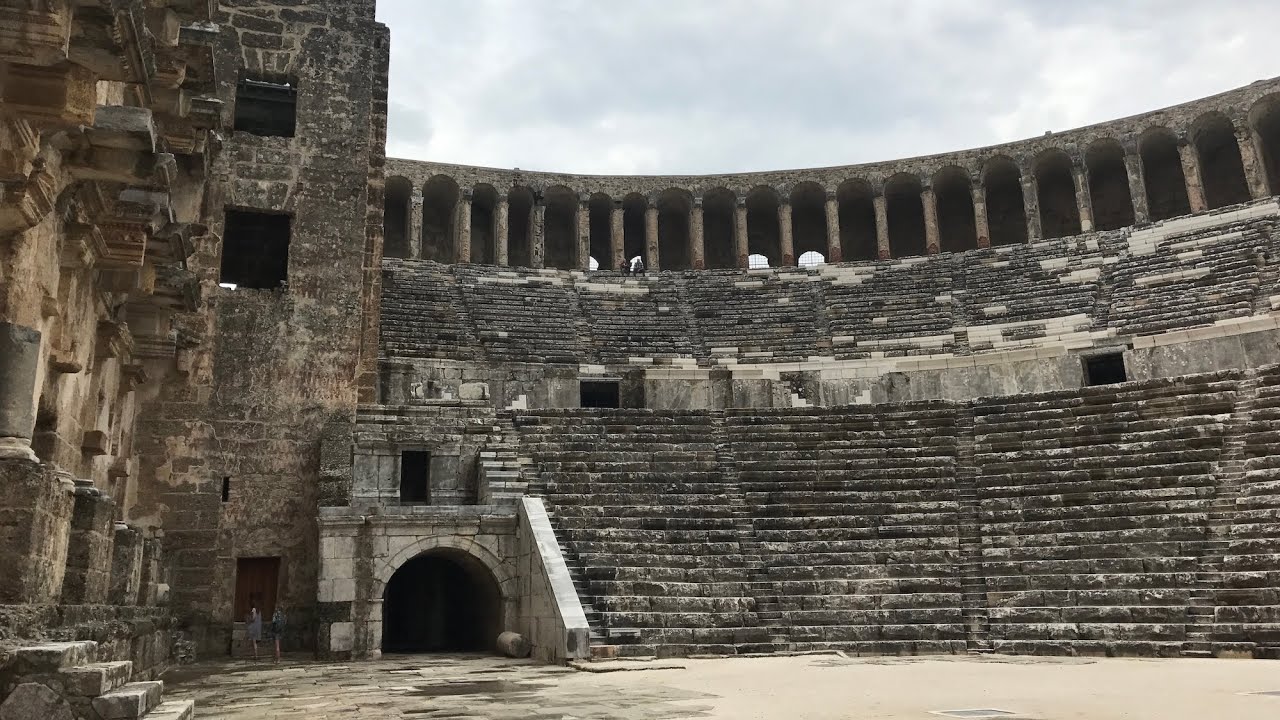 The Best-Preserved Roman Theater