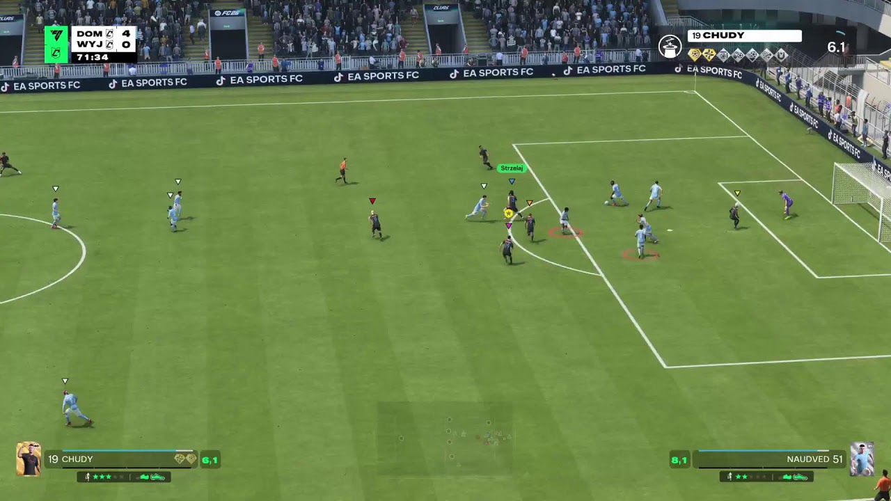 Granie na spontanie: EA SPORTS FC 26 Kluby NocniLowcy lowcy